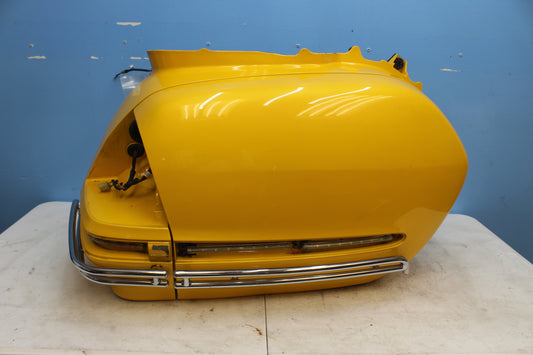 2001-2010 Honda Goldwing OEM Right Saddlebag Assembly 81211-MCA-000ZD