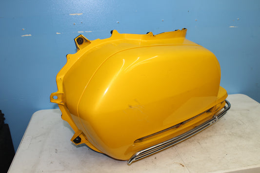 2001-2010 Honda Goldwing OEM Left Saddlebag Assembly 81411-MCA-000ZD