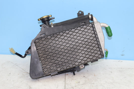 2001-2010 Honda Goldwing OEM Right Side Radiator w/ Shroud & Fan