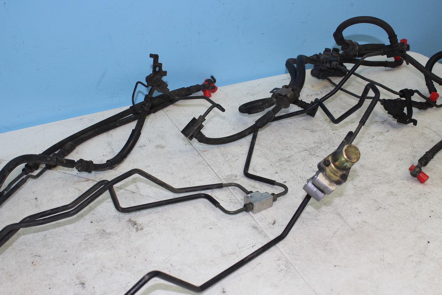 2001-2010 Honda Goldwing OEM Proportioning Control Valve Assembly w/ Brake Lines