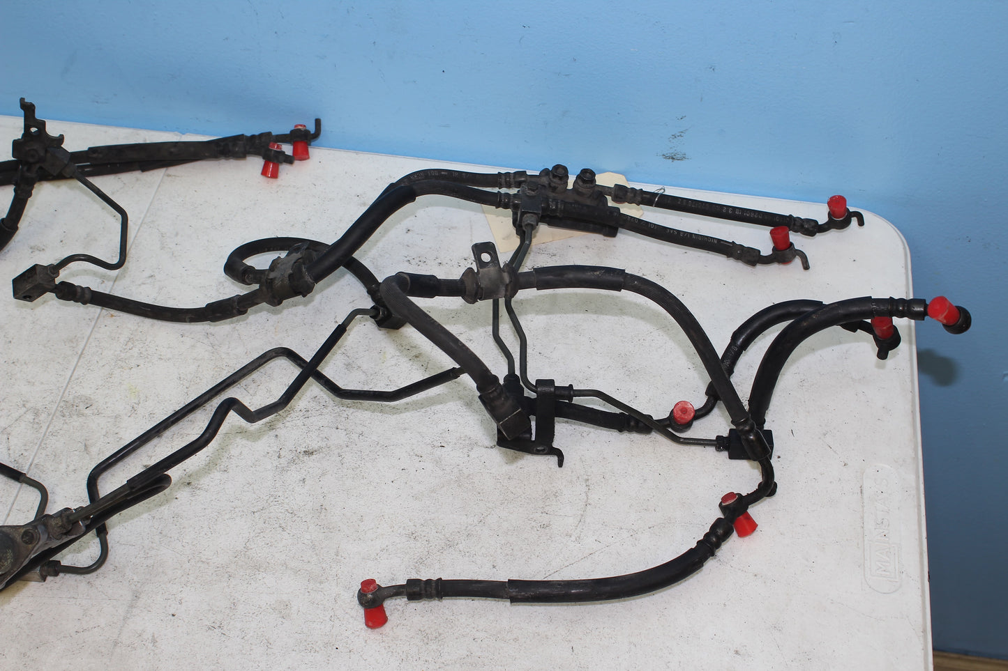 2001-2010 Honda Goldwing OEM Proportioning Control Valve Assembly w/ Brake Lines