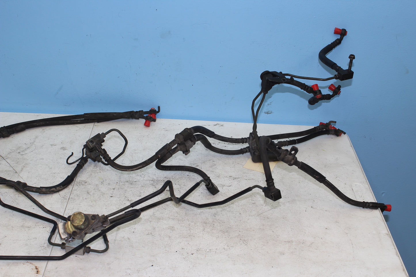 2001-2010 Honda Goldwing OEM Proportioning Control Valve Assembly w/ Brake Lines
