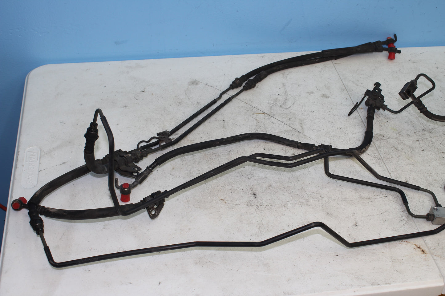 2001-2010 Honda Goldwing OEM Proportioning Control Valve Assembly w/ Brake Lines