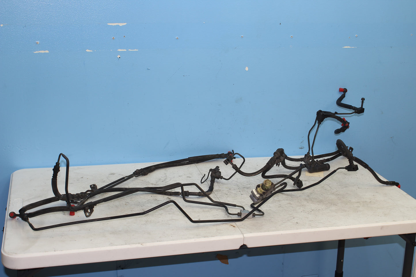 2001-2010 Honda Goldwing OEM Proportioning Control Valve Assembly w/ Brake Lines