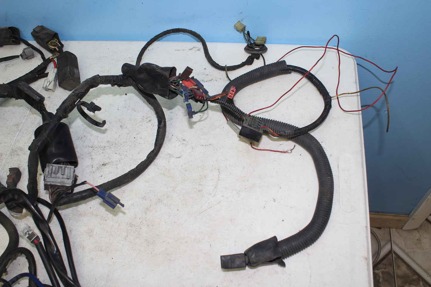 2001-2010 Honda Goldwing OEM Main Wiring Harness 32100-MCA-671