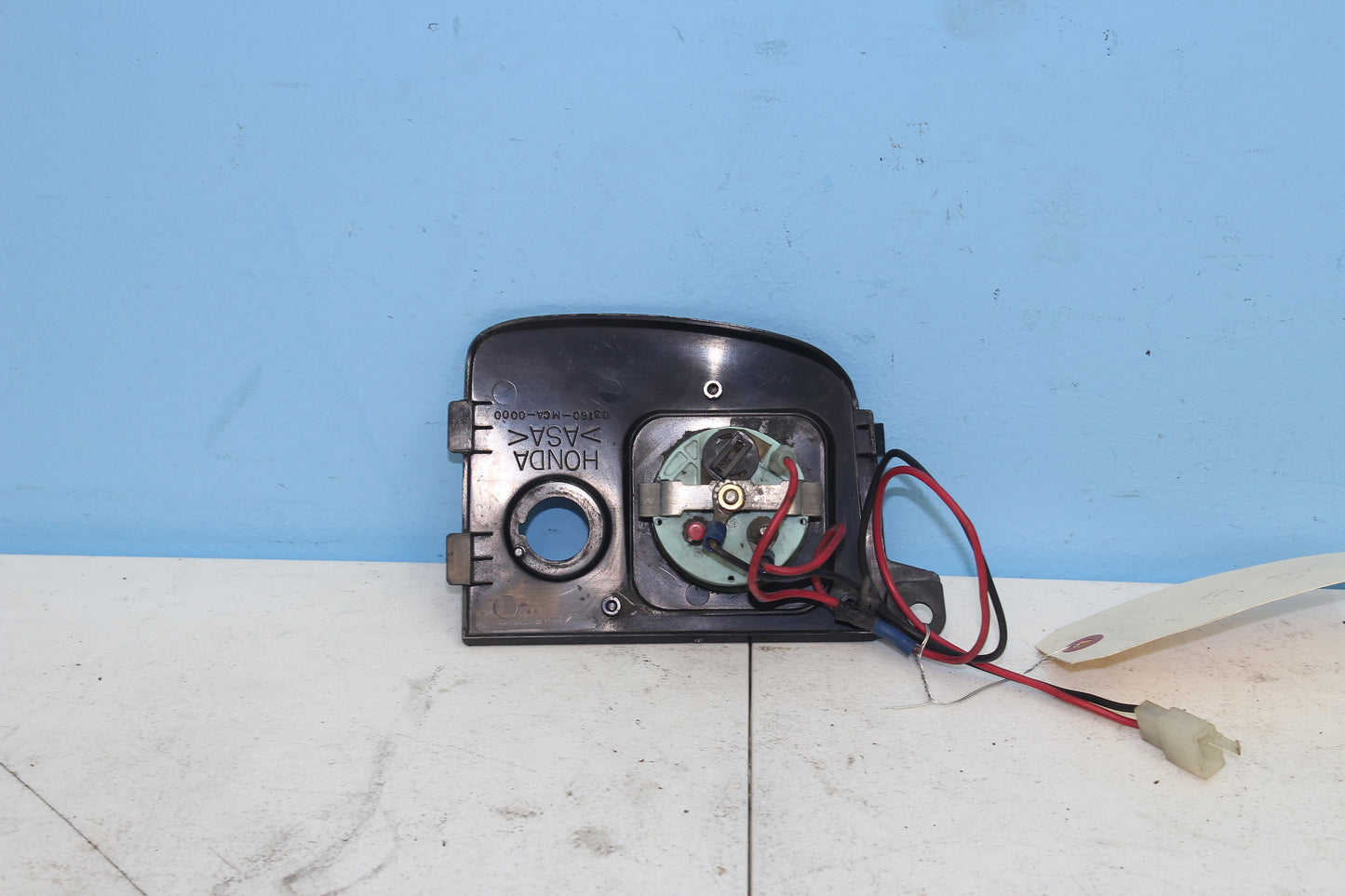 2001-2010 Honda Goldwing OEM Battery Volt Gauge W/ Bezel