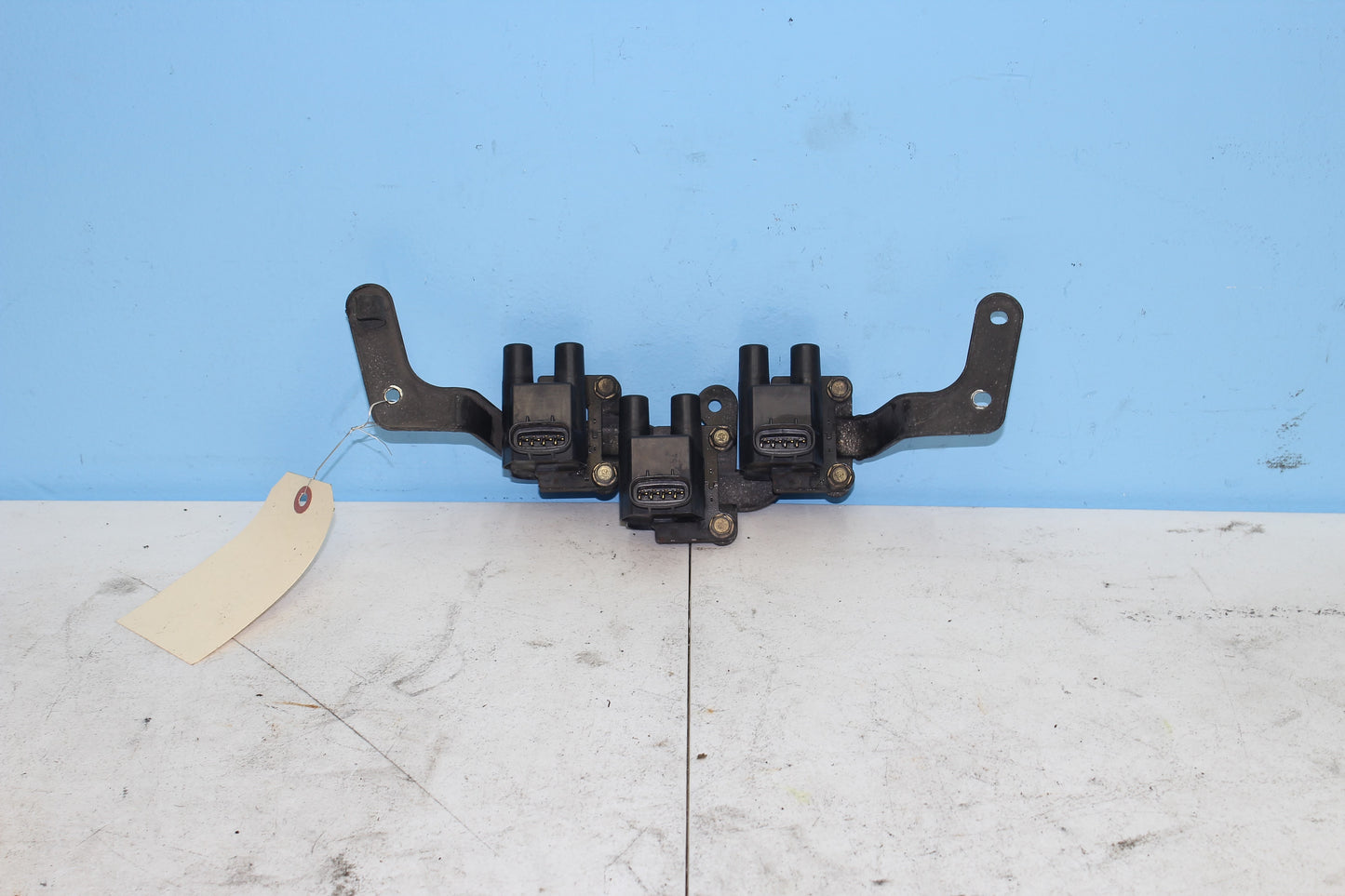 2001-2010 Honda Goldwing OEM Coil Packs w/ Bracket