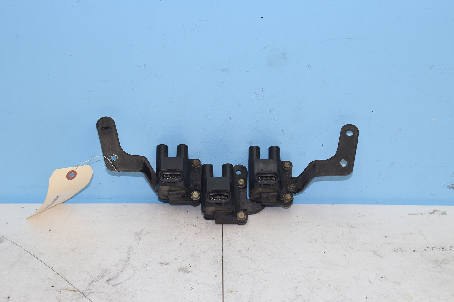 2001-2010 Honda Goldwing OEM Coil Packs w/ Bracket