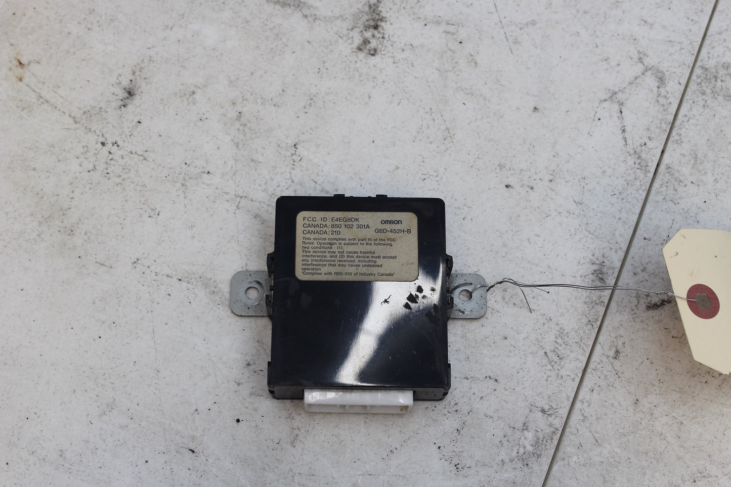 2001-2010 Honda Goldwing OEM Module Trunk Lock Opener 38380-MCA-A41