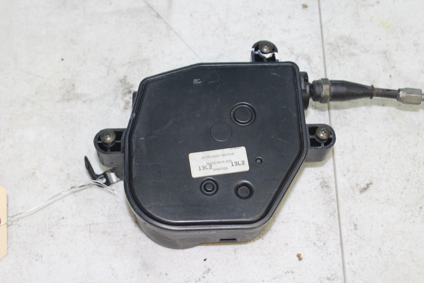 2001-2010 Honda Goldwing OEM Cruise Control Actuator Assembly 36520-MCA-003