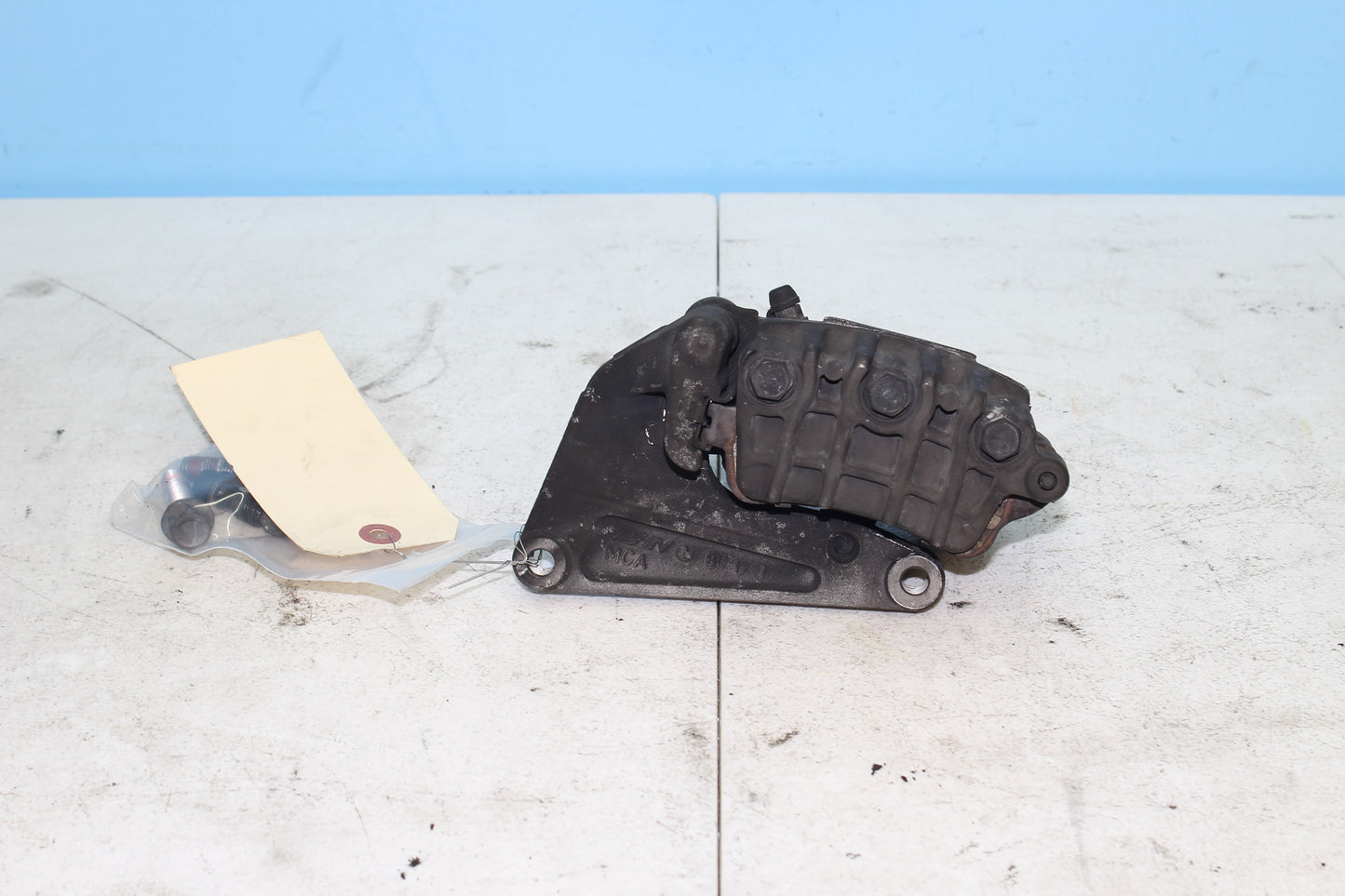 2001-2010 Honda Goldwing OEM Rear Brake Caliper Assembly 43150-MCA-006