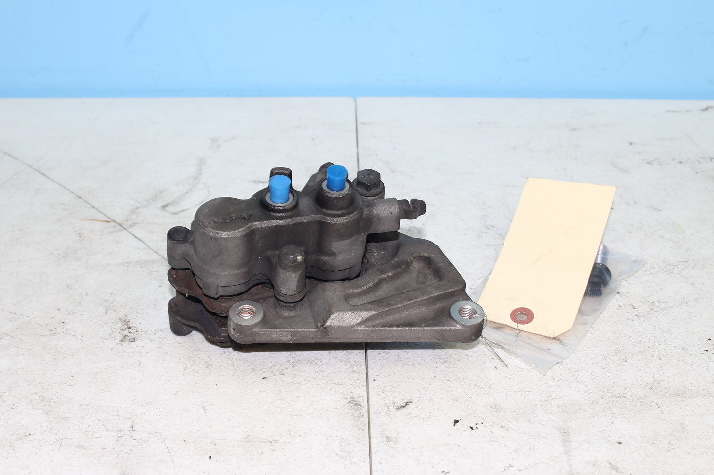 2001-2010 Honda Goldwing OEM Rear Brake Caliper Assembly 43150-MCA-006