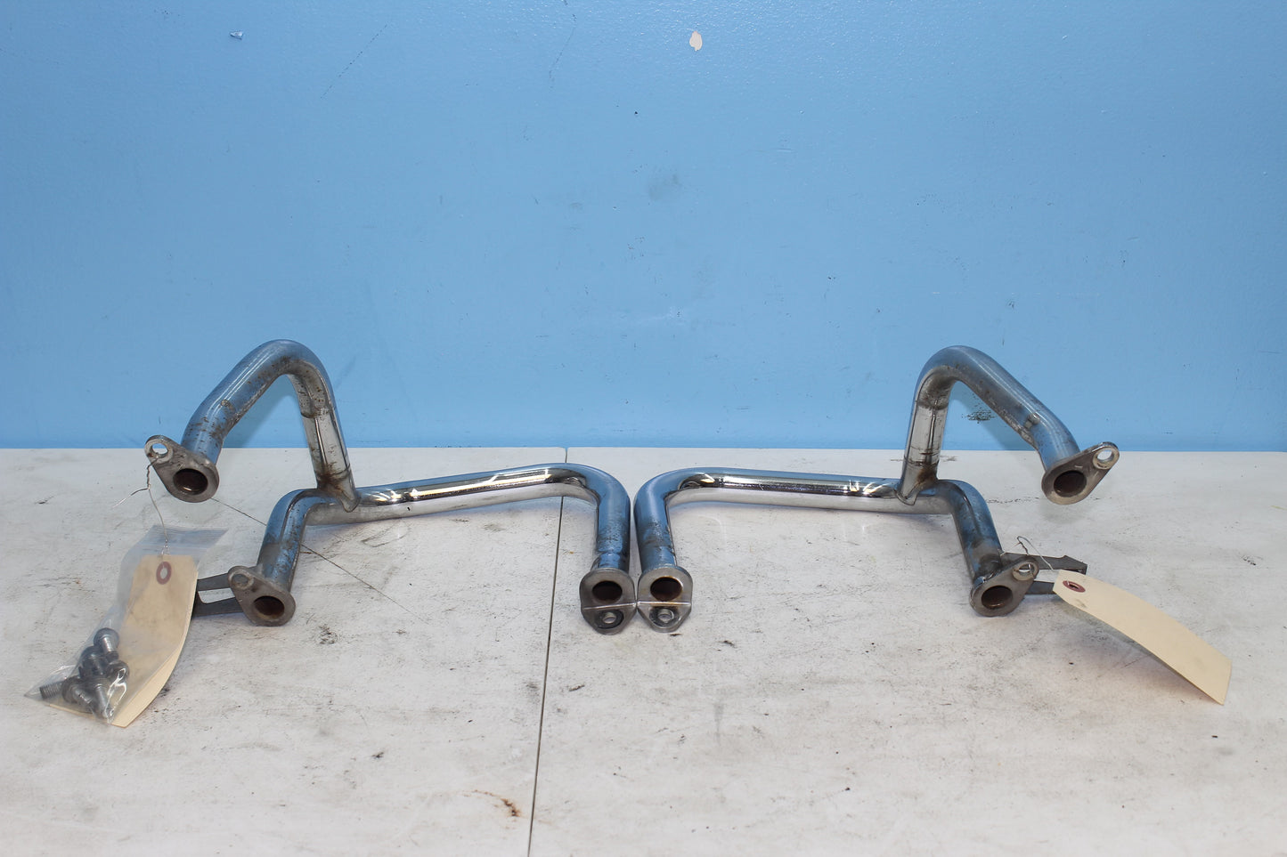 2001-2010 Honda Goldwing OEM Front Engine Guards (PAIR)