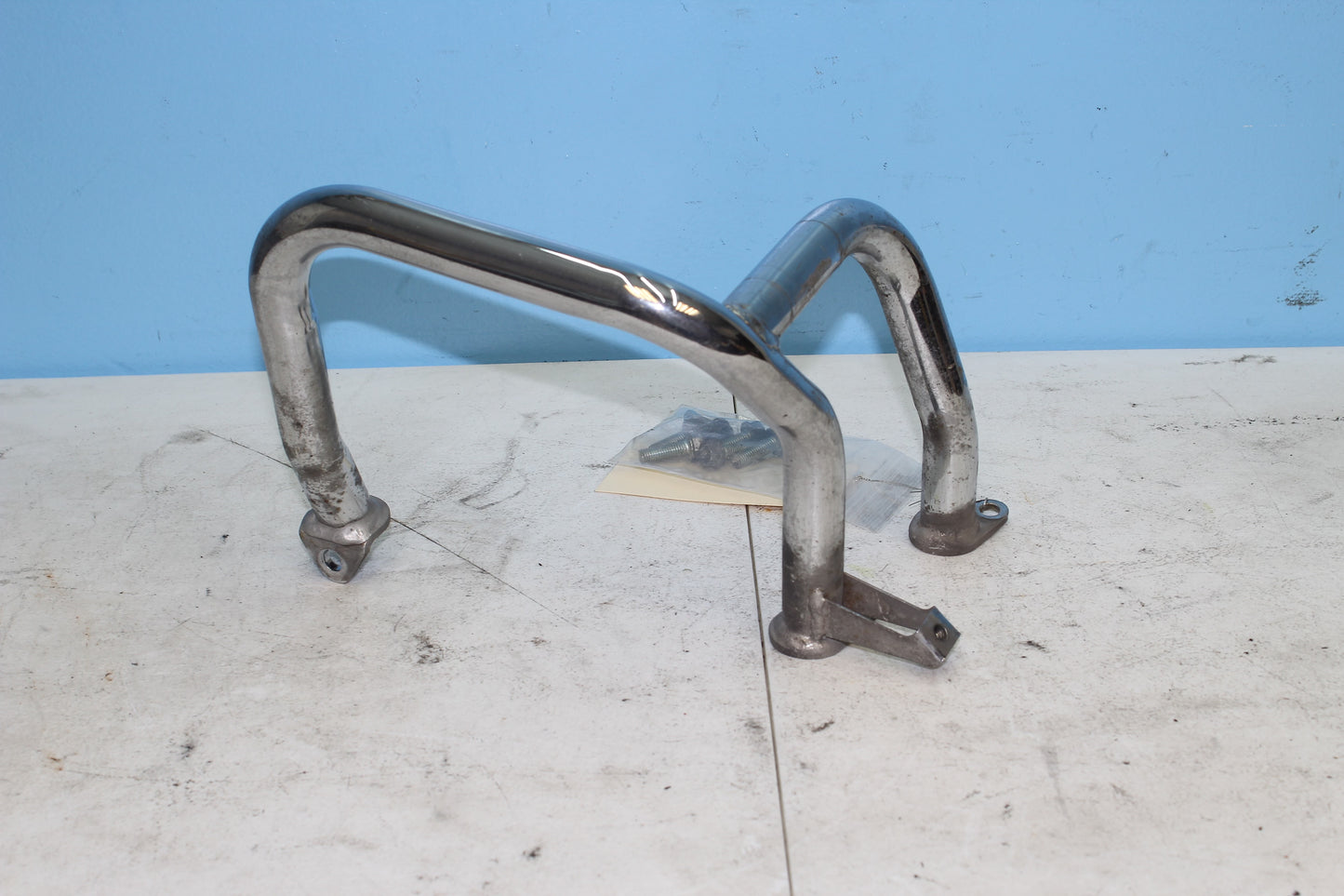 2001-2010 Honda Goldwing OEM Front Engine Guards (PAIR)