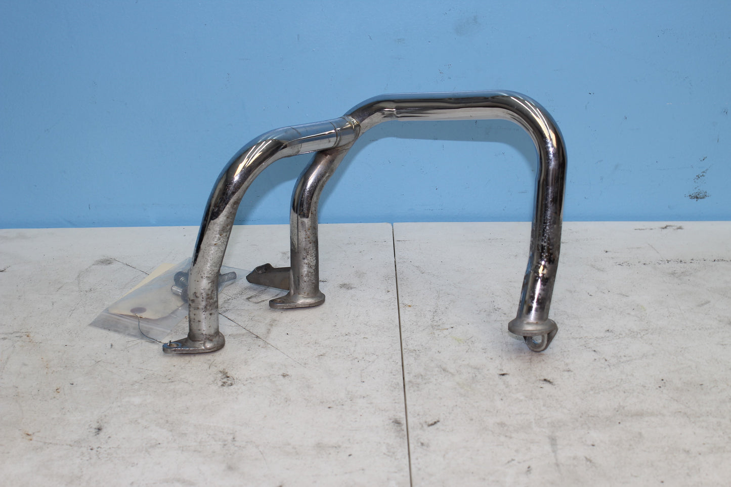 2001-2010 Honda Goldwing OEM Front Engine Guards (PAIR)