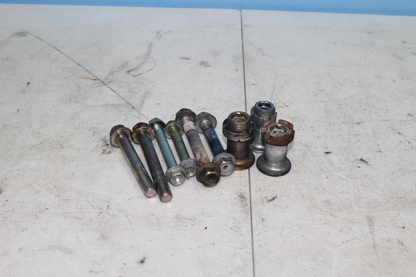 2001-2010 Honda Goldwing OEM Engine Mount Bolt Kit