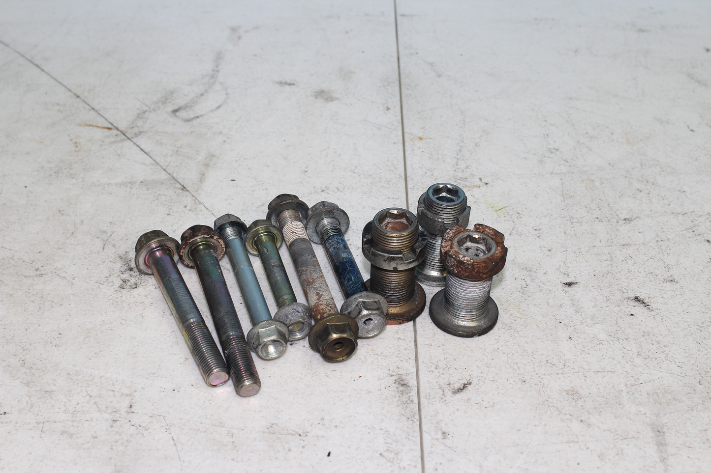 2001-2010 Honda Goldwing OEM Engine Mount Bolt Kit