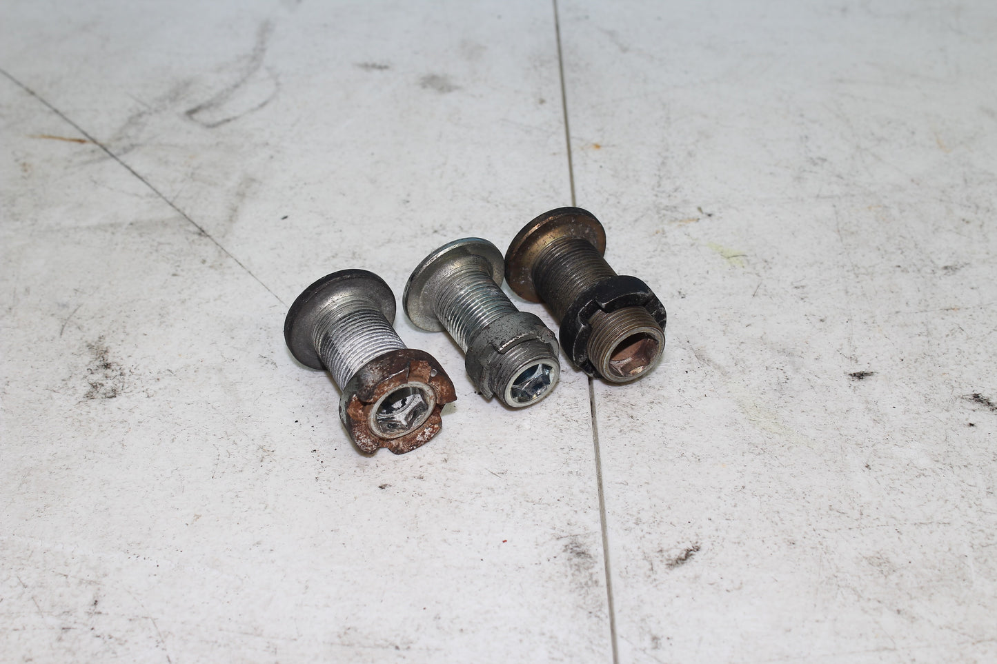 2001-2010 Honda Goldwing OEM Engine Mount Bolt Kit