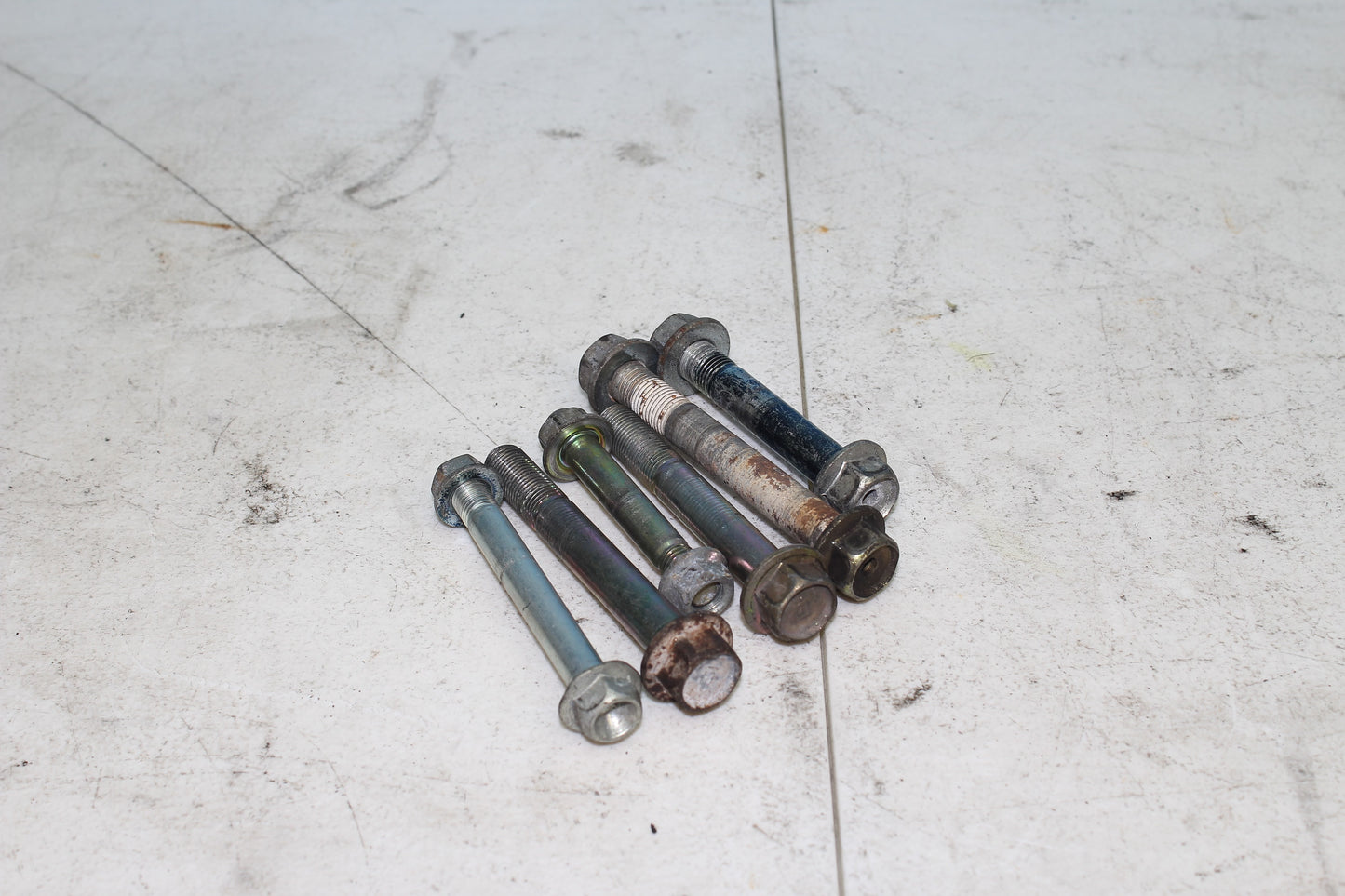 2001-2010 Honda Goldwing OEM Engine Mount Bolt Kit