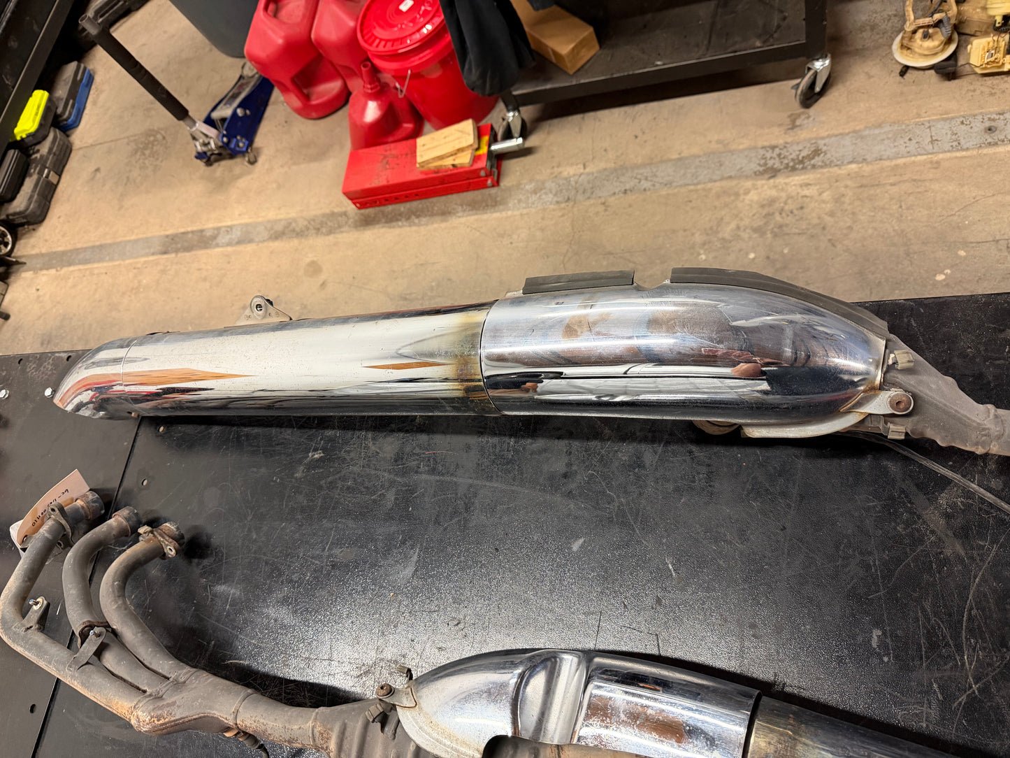 2001-2010 Honda Goldwing OEM Complete Dual Exhaust System