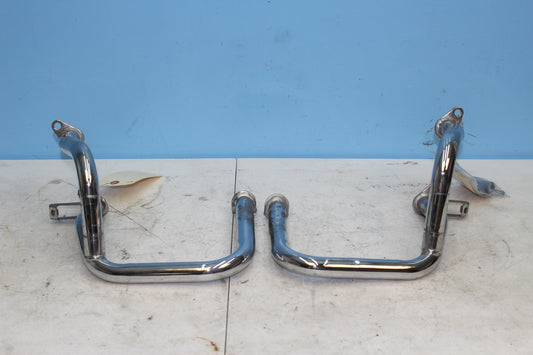 2001-2010 Honda Goldwing OEM Front Engine Guards (PAIR)