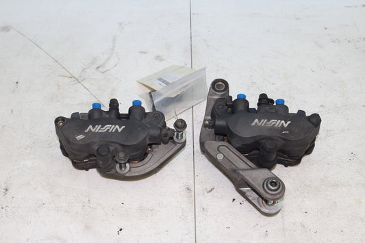 2001-2010 Honda Goldwing OEM Front Brake Calipers (PAIR)