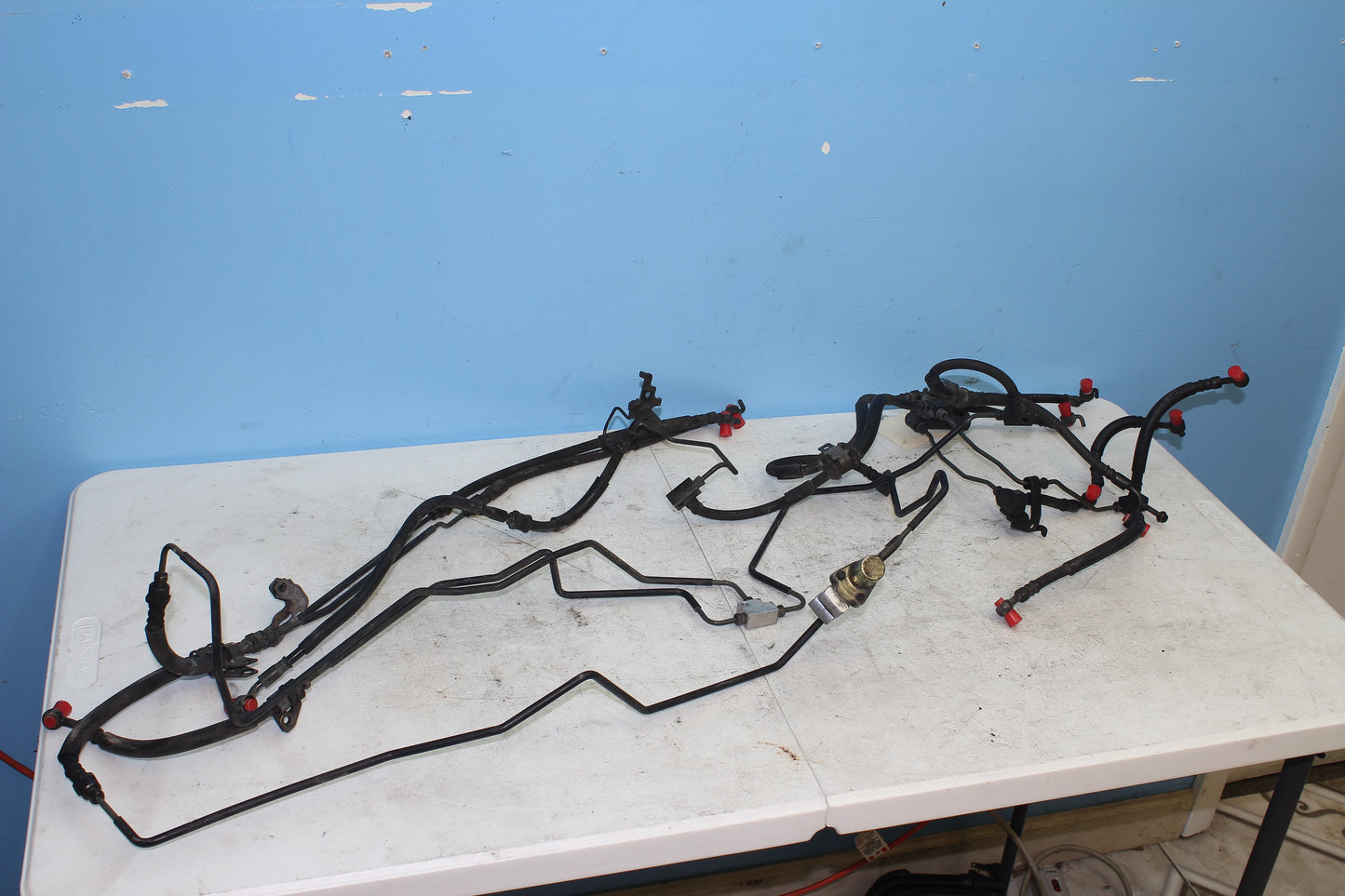 2001-2010 Honda Goldwing OEM Proportioning Control Valve Assembly w/ Brake Lines