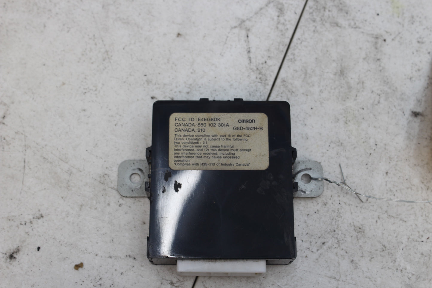 2001-2010 Honda Goldwing OEM Module Trunk Lock Opener 38380-MCA-A41