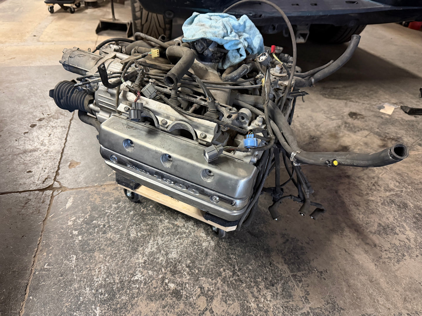 01-10 Honda Goldwing OEM Engine Assembly *Not Tested / Not Locked Up 144K Miles*