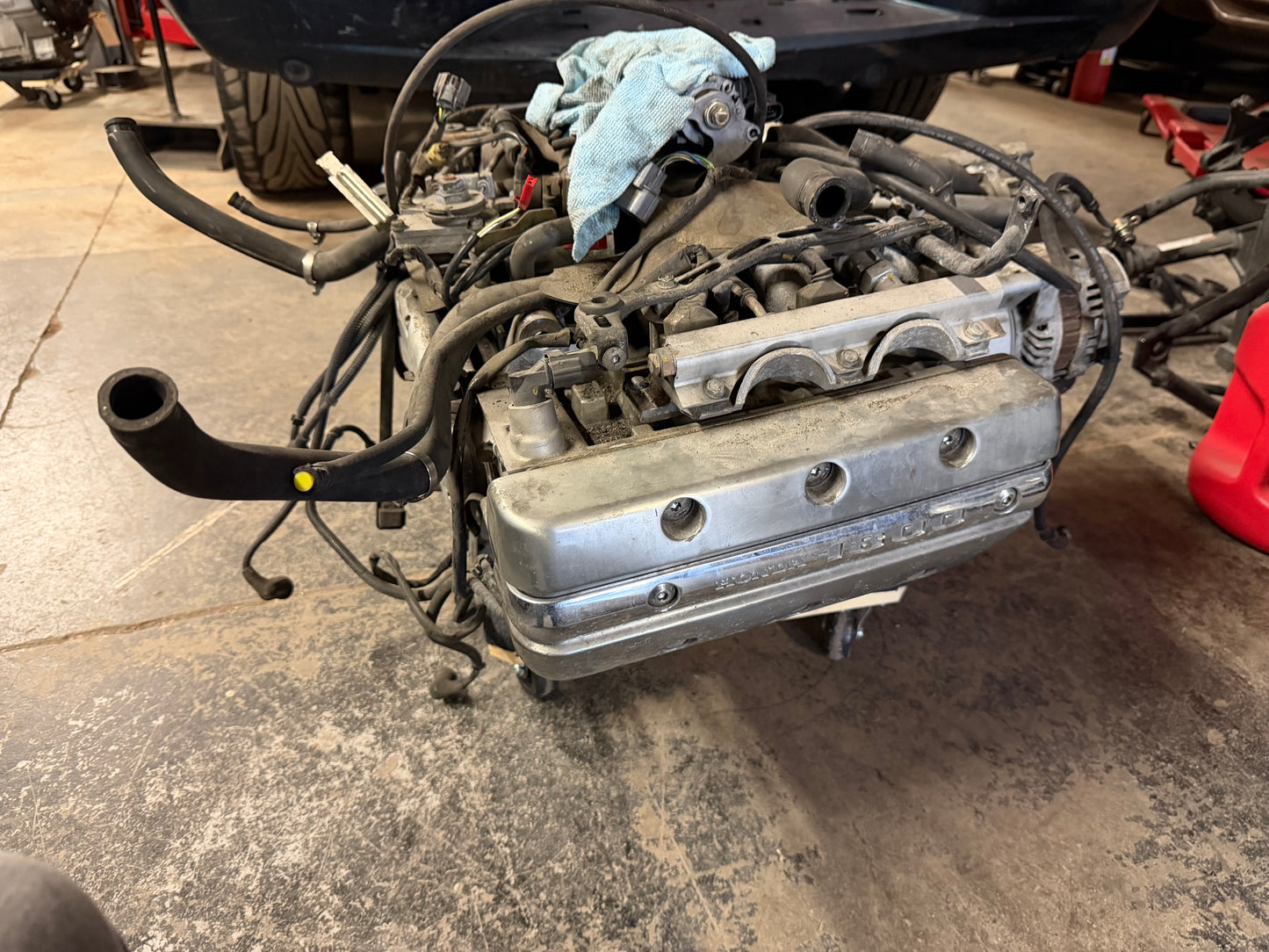 01-10 Honda Goldwing OEM Engine Assembly *Not Tested / Not Locked Up 144K Miles*