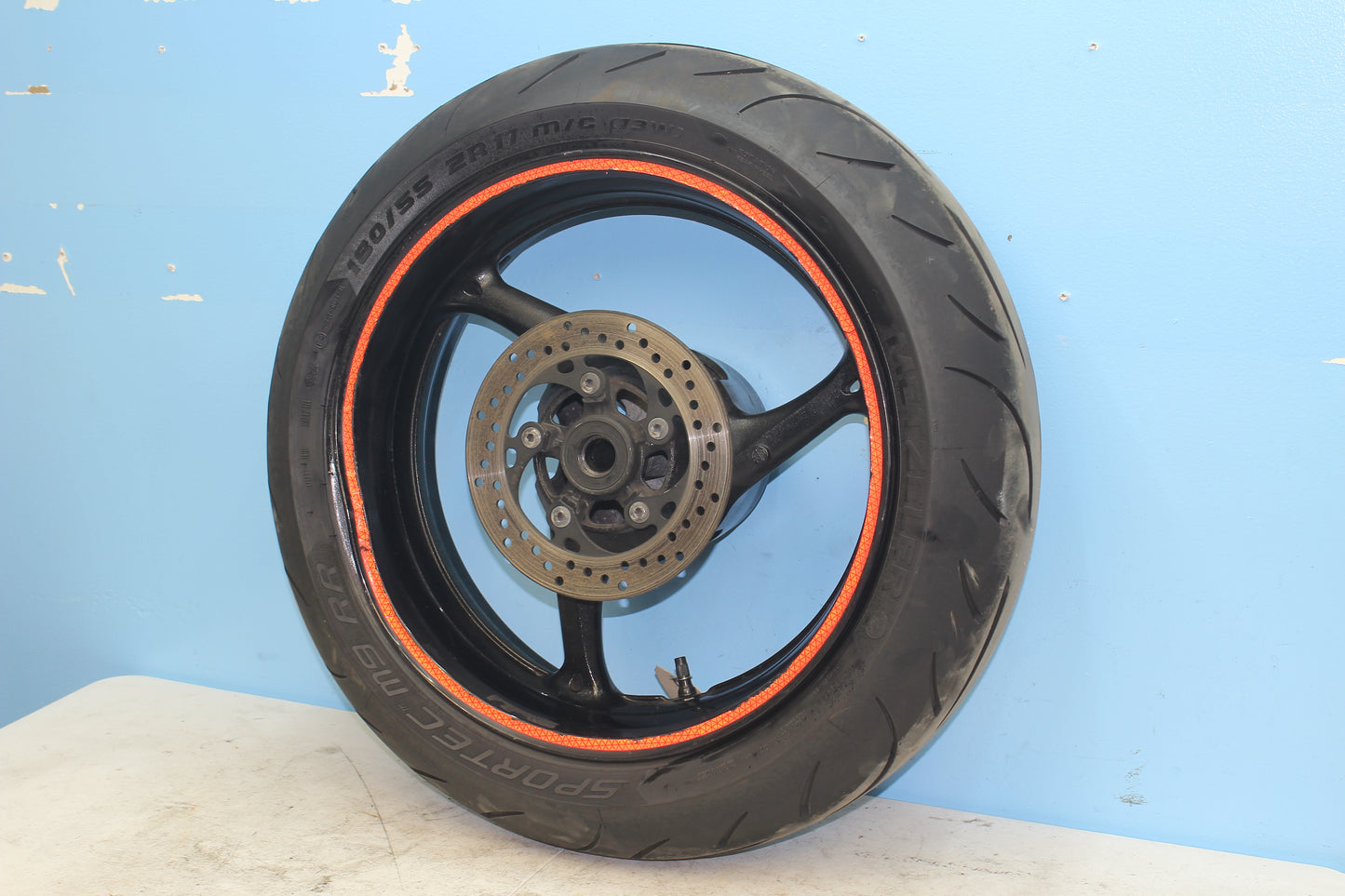 2011-2025 Suzuki GSX-R OEM Rear Wheel Assembly 64111-14J00-019