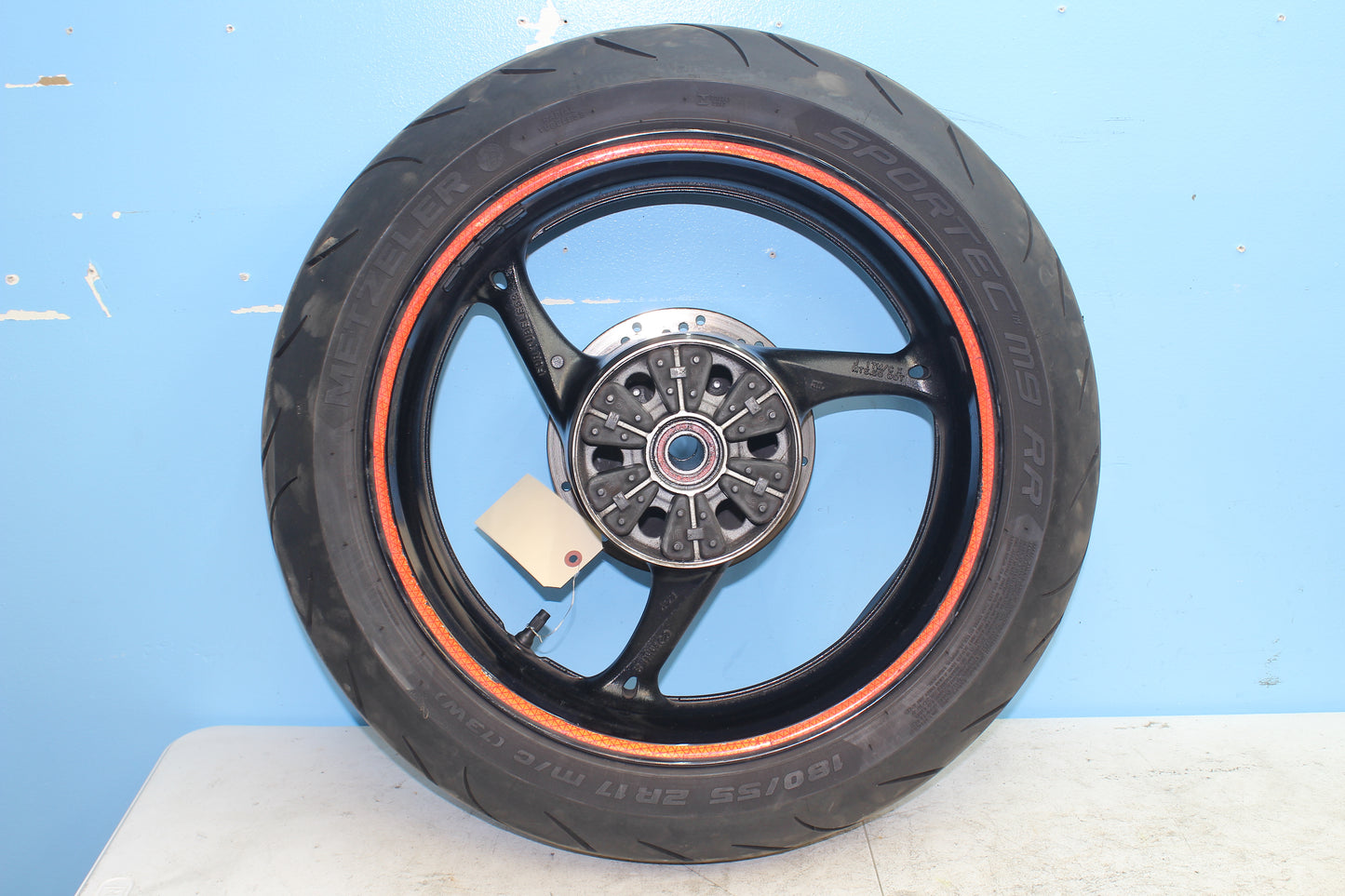 2011-2025 Suzuki GSX-R OEM Rear Wheel Assembly 64111-14J00-019