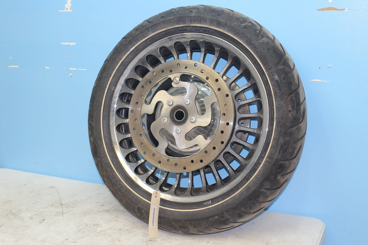 96-13 Harley Davidson Electra Glide Ultra Limited OEM Front Wheel 42195-10