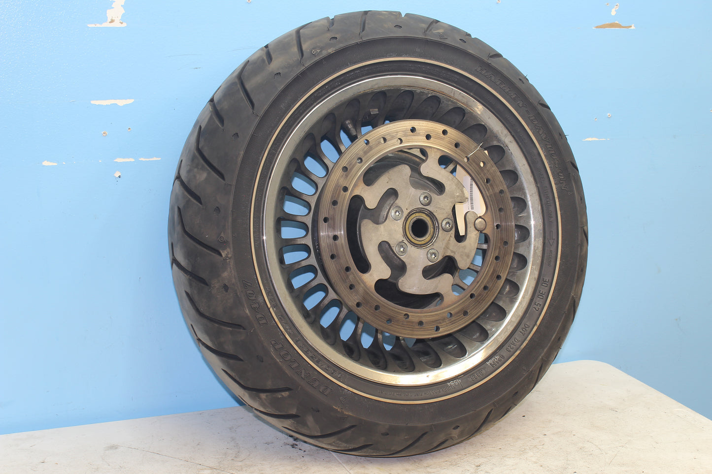 96-13 Harley Davidson Electra Glide Ultra Limited OEM Rear Wheel 42196-10