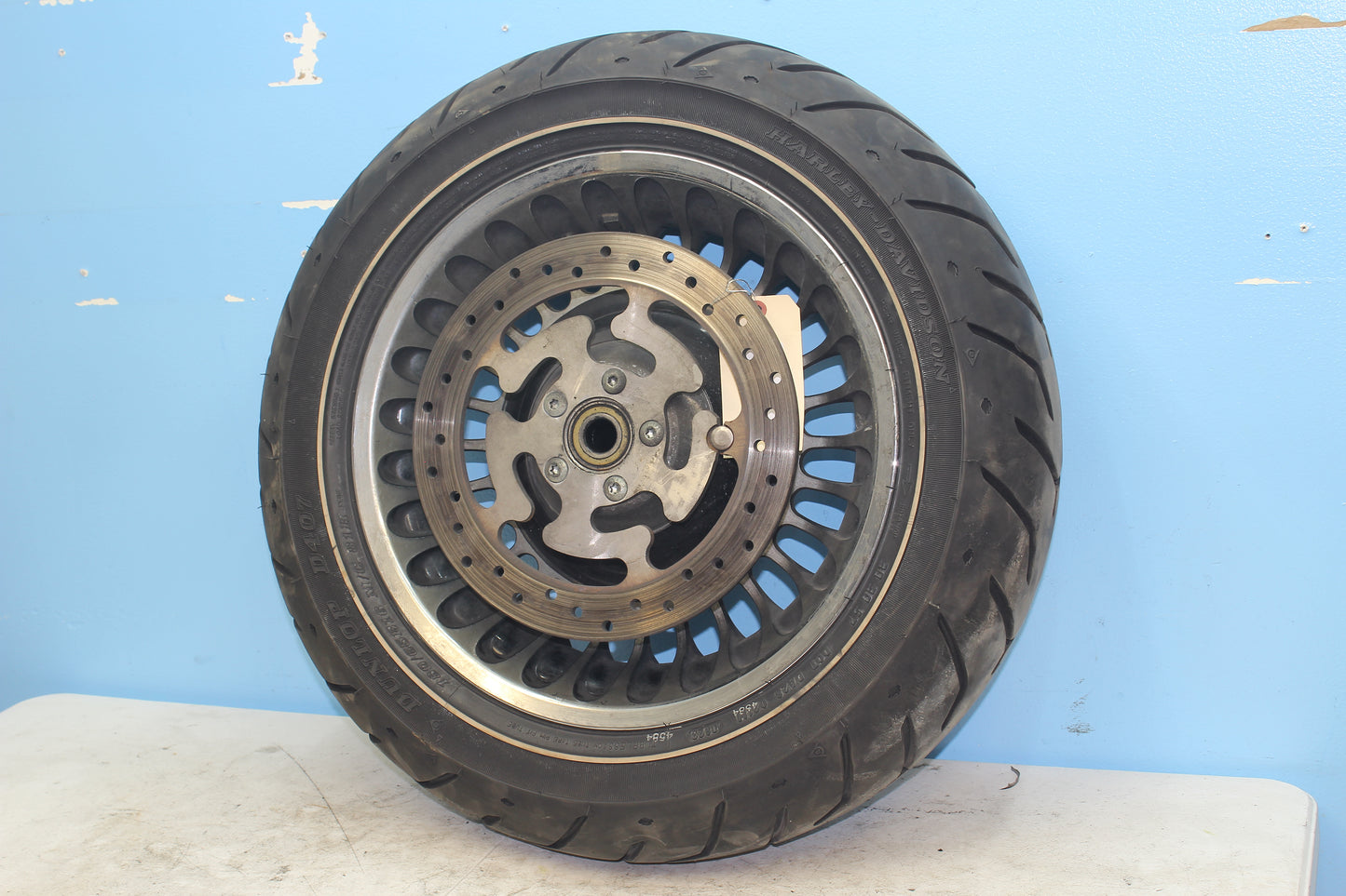 96-13 Harley Davidson Electra Glide Ultra Limited OEM Rear Wheel 42196-10