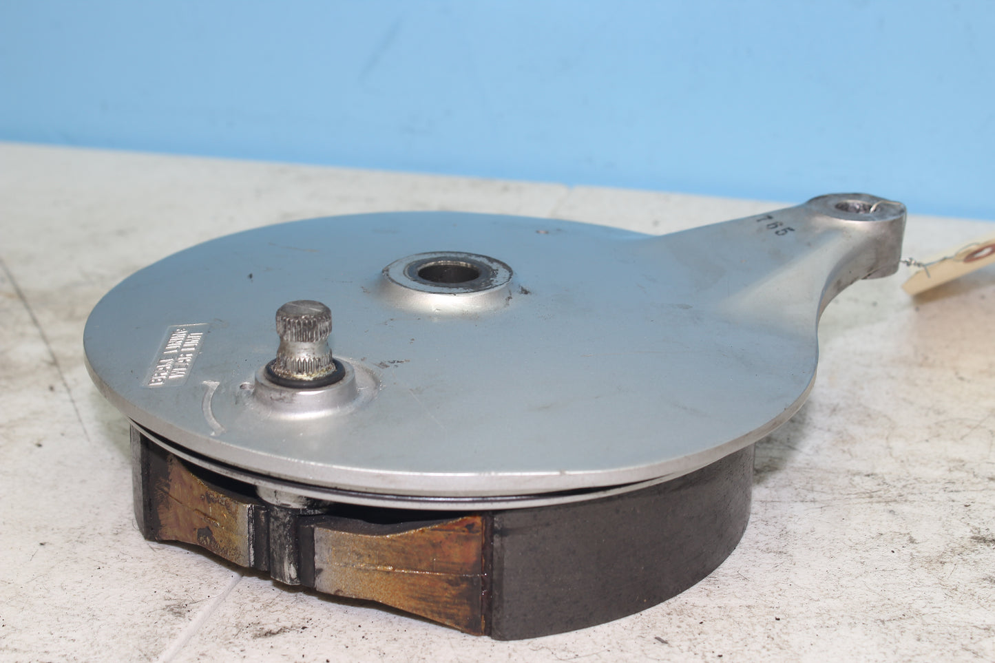 2007-2019 SUZUKI VL800 Boulevard Rear Brake Panel w/ Brake Shoes 64210-38A70-13L