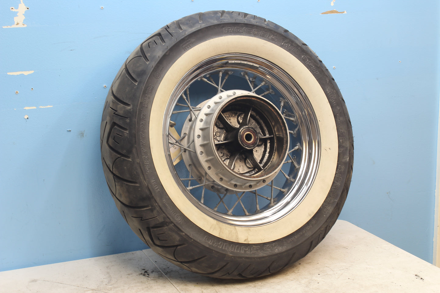2007-2019 SUZUKI VL800 Boulevard Rear Wheel 65311-41F00