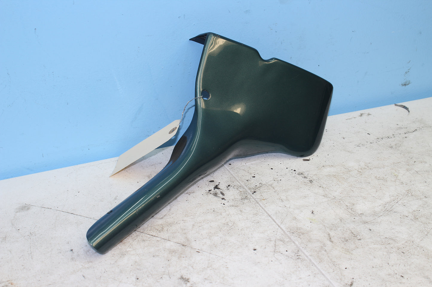 1999-2013 Harley Davidson Road King Right Frame Neck Cover Fairing Trim Bezel
