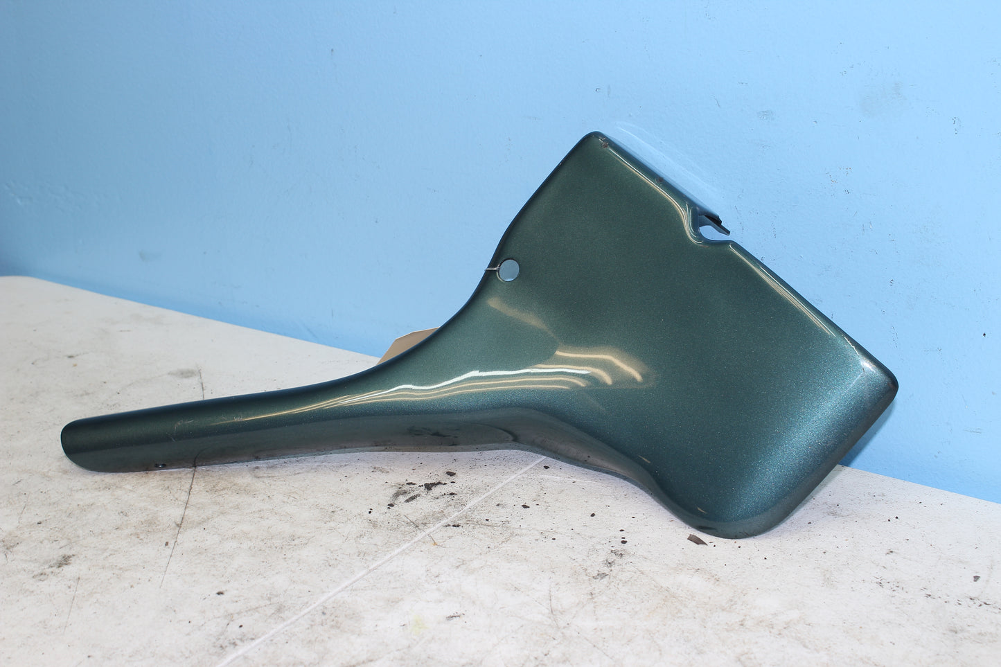 1999-2013 Harley Davidson Road King Right Frame Neck Cover Fairing Trim Bezel