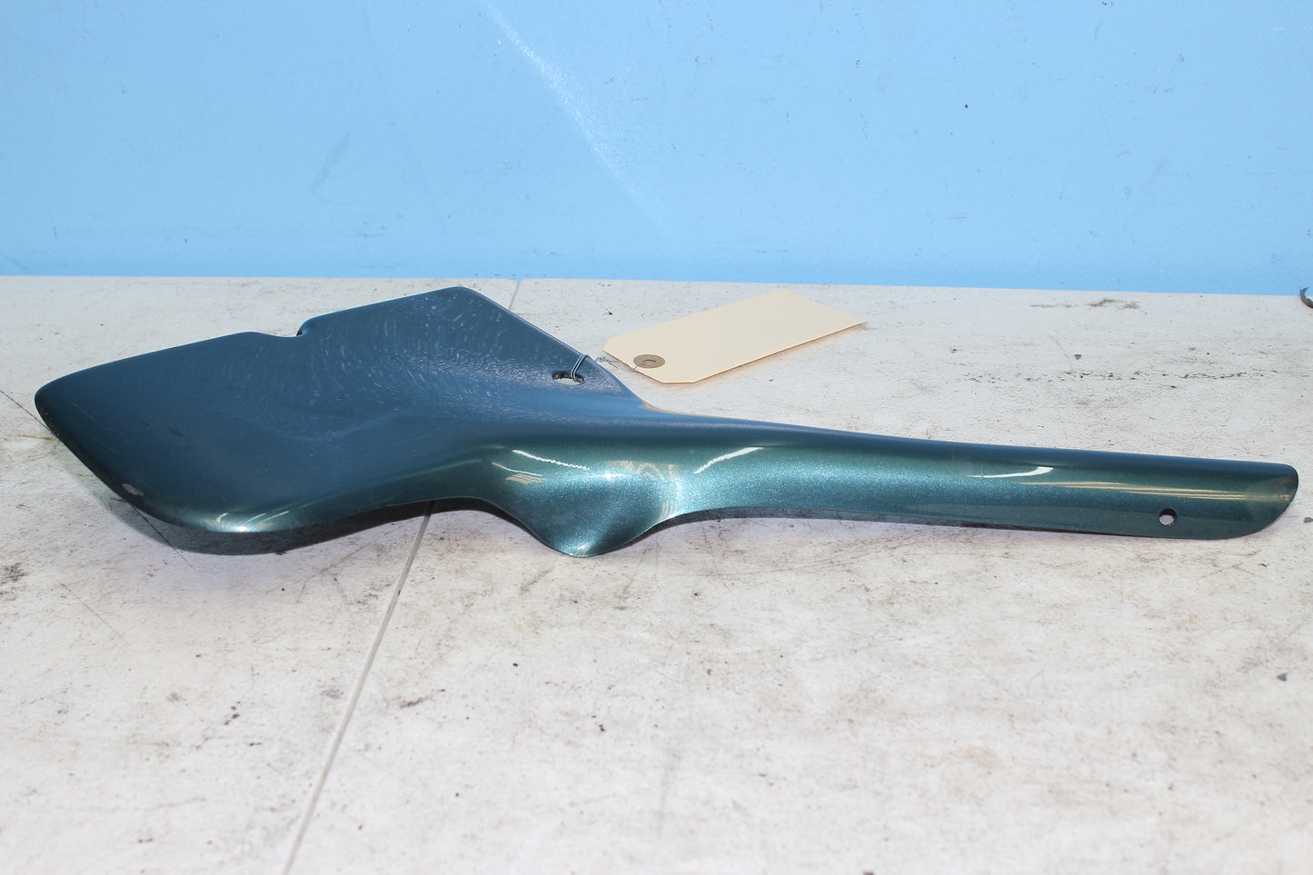 1999-2013 Harley Davidson Road King OEM Left Frame Neck Fairing