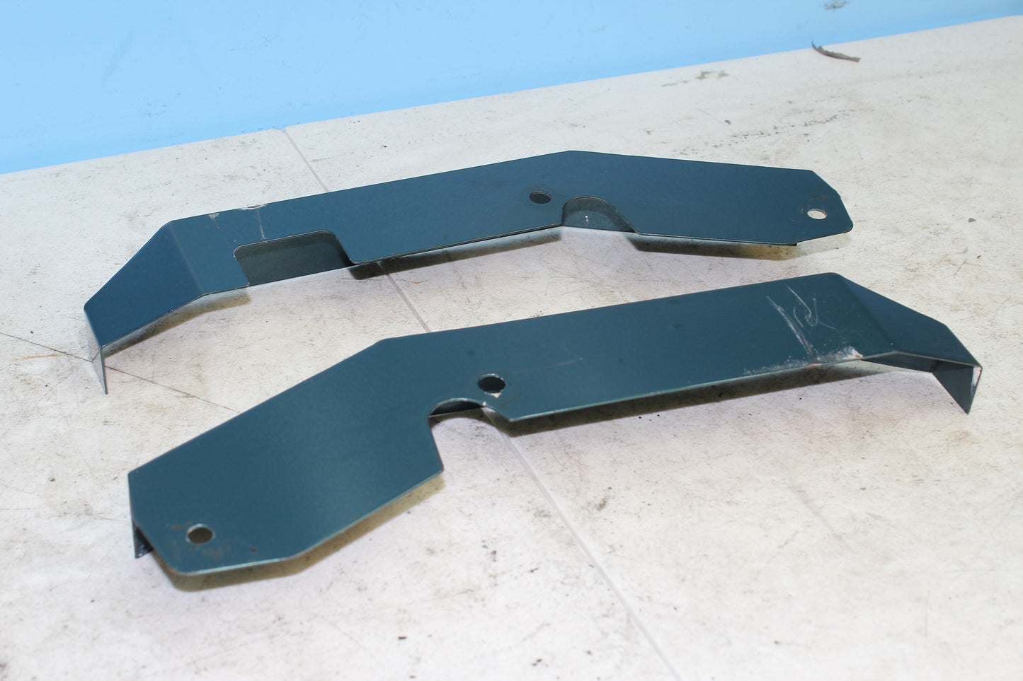 1999-2013 Harley Davidson Road King Upper Saddlebag Filler Panels
