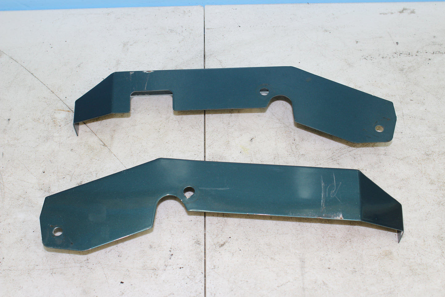 1999-2013 Harley Davidson Road King Upper Saddlebag Filler Panels