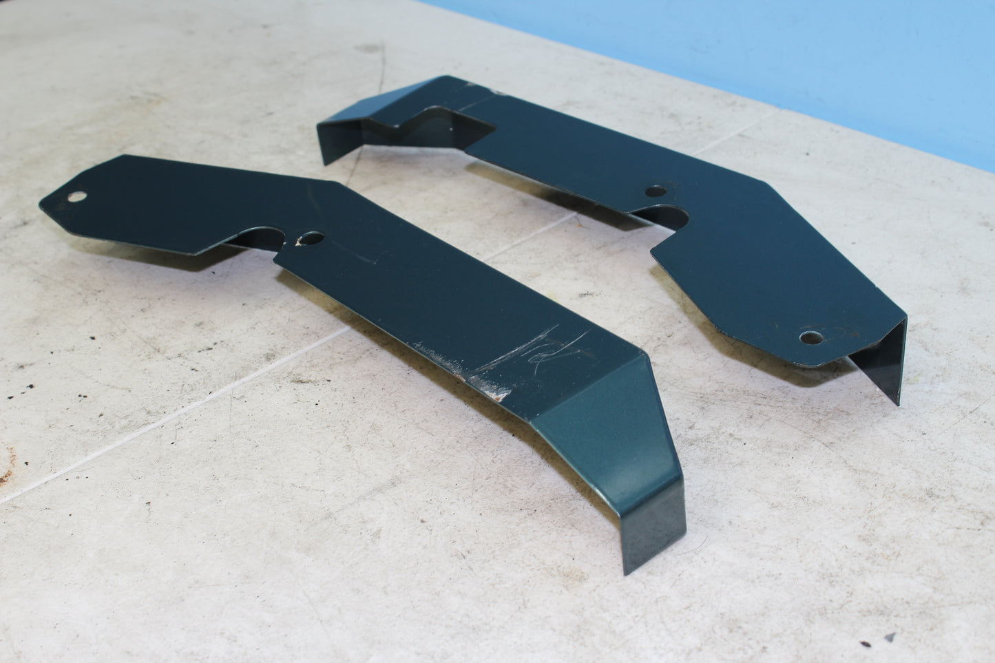 1999-2013 Harley Davidson Road King Upper Saddlebag Filler Panels