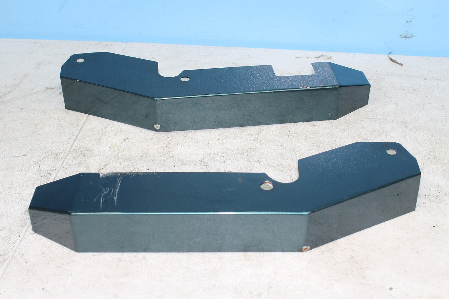 1999-2013 Harley Davidson Road King Upper Saddlebag Filler Panels