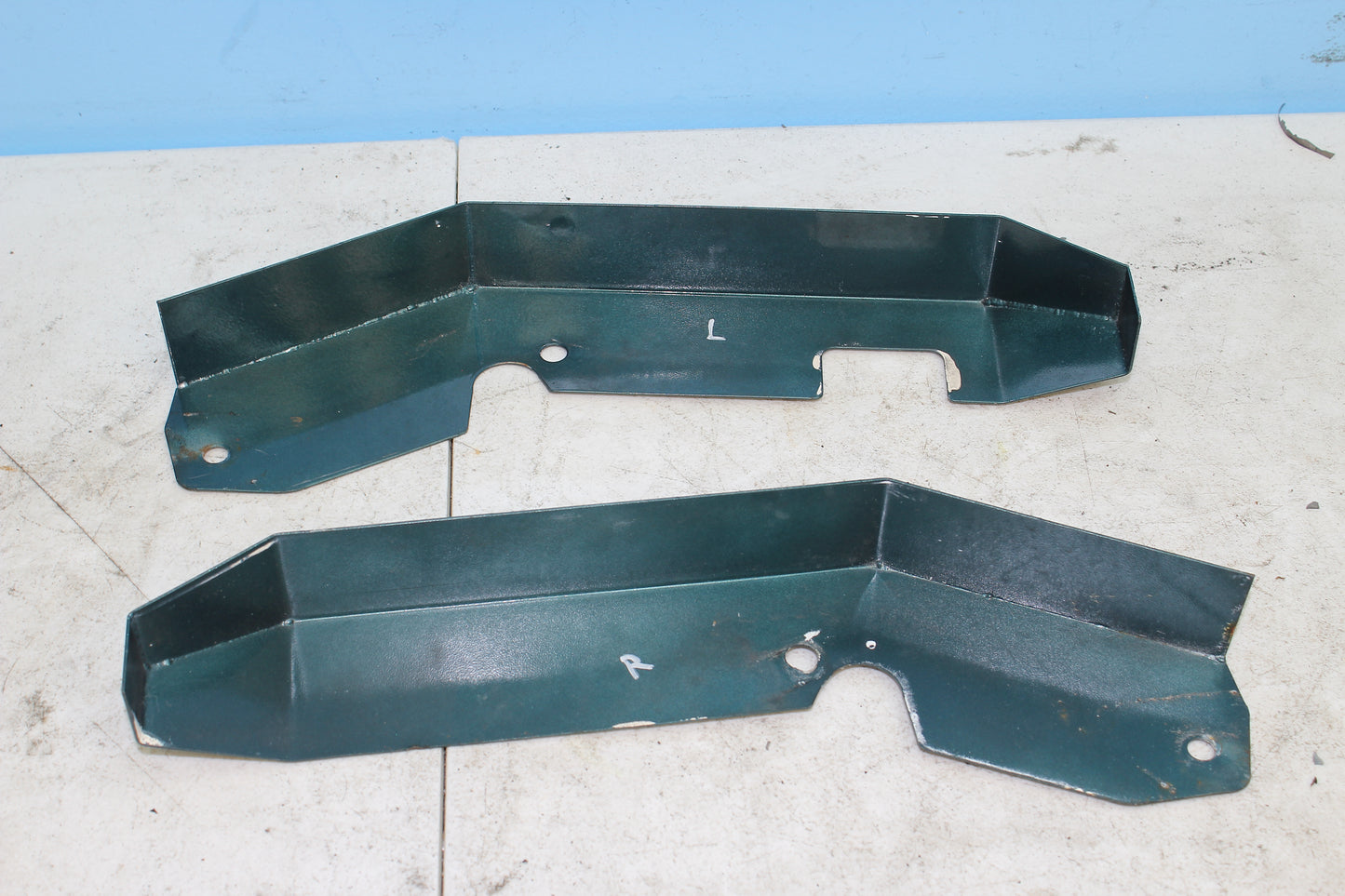 1999-2013 Harley Davidson Road King Upper Saddlebag Filler Panels