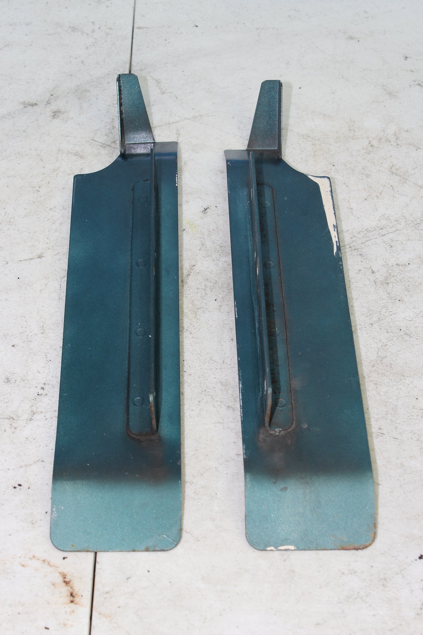 1999-2013 Harley Davidson Road King Lower Saddlebag Filler Panels