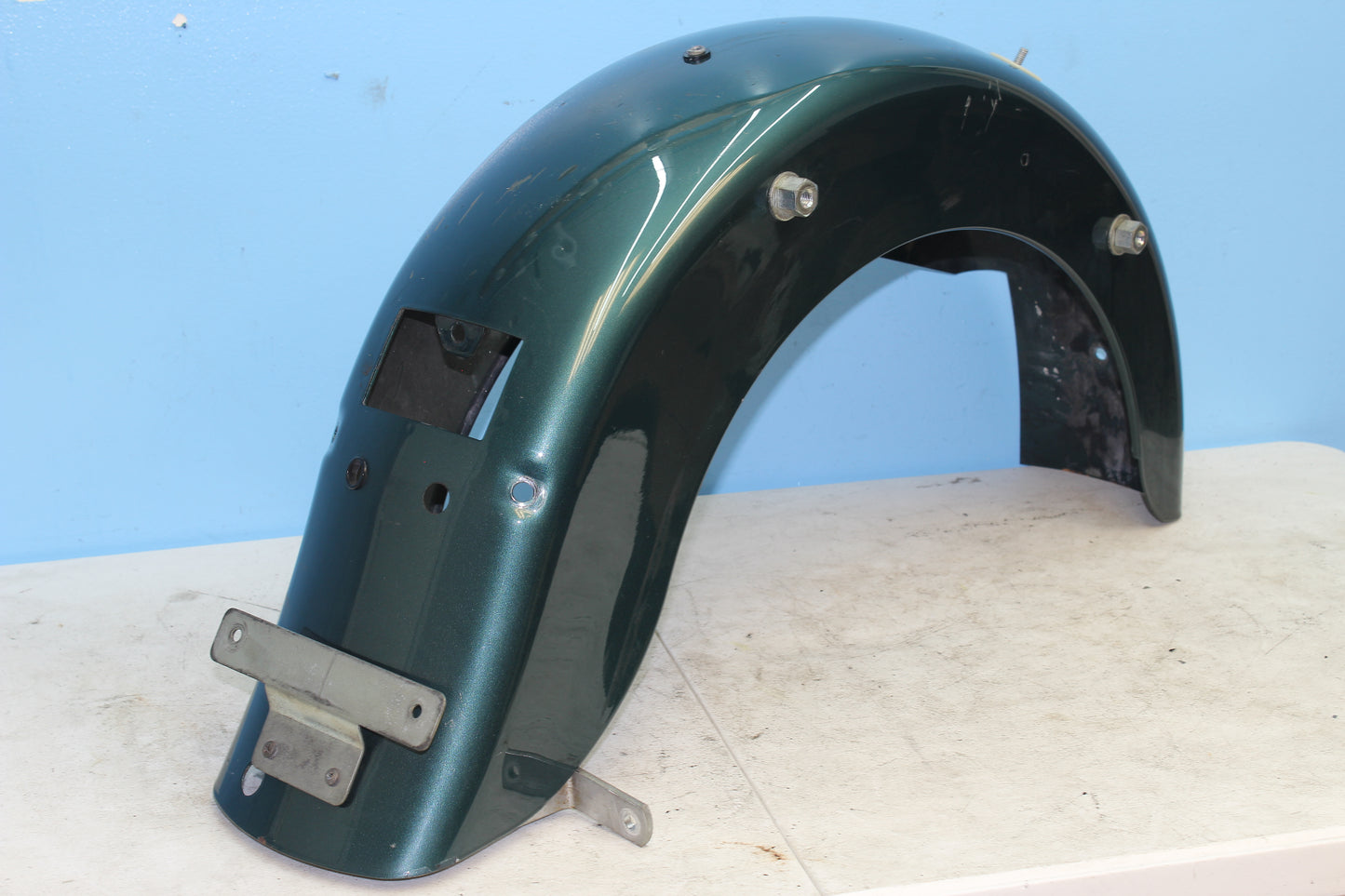 99-13 Harley Davidson Road King Rear Wheel Fender 59579-01B (MINOR SCRATCHES)