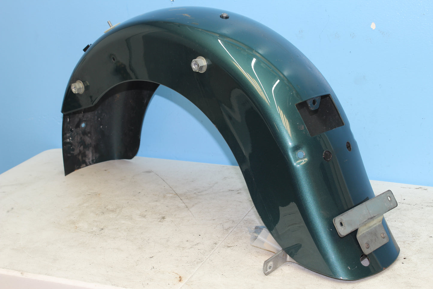 99-13 Harley Davidson Road King Rear Wheel Fender 59579-01B (MINOR SCRATCHES)