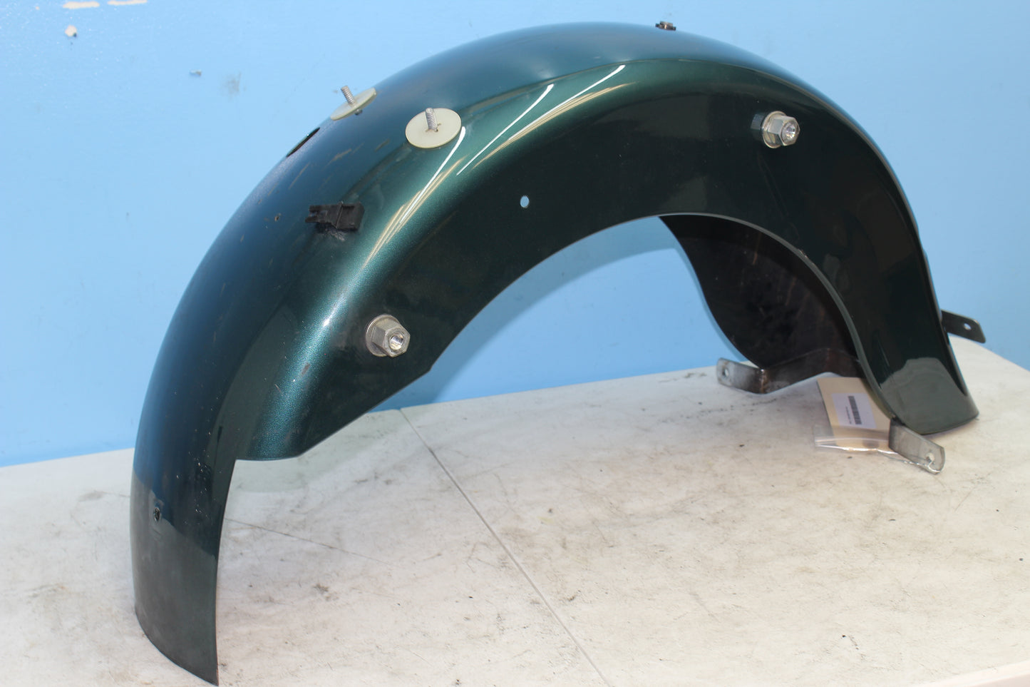 99-13 Harley Davidson Road King Rear Wheel Fender 59579-01B (MINOR SCRATCHES)