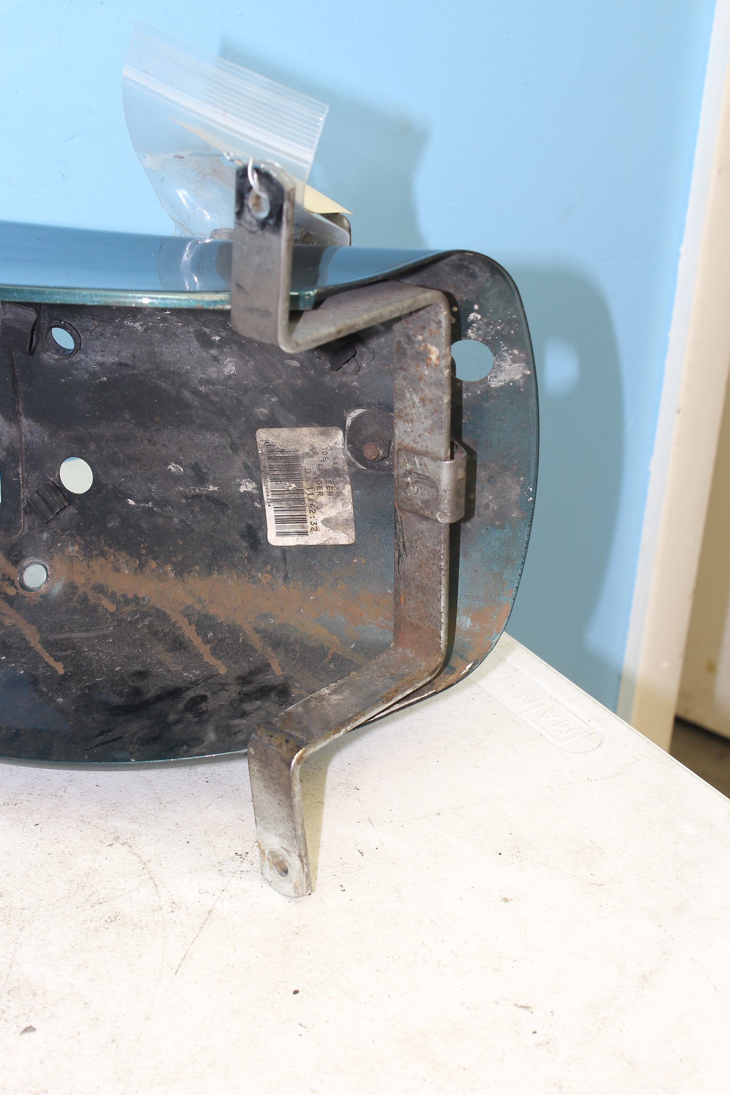 99-13 Harley Davidson Road King Rear Wheel Fender 59579-01B (MINOR SCRATCHES)